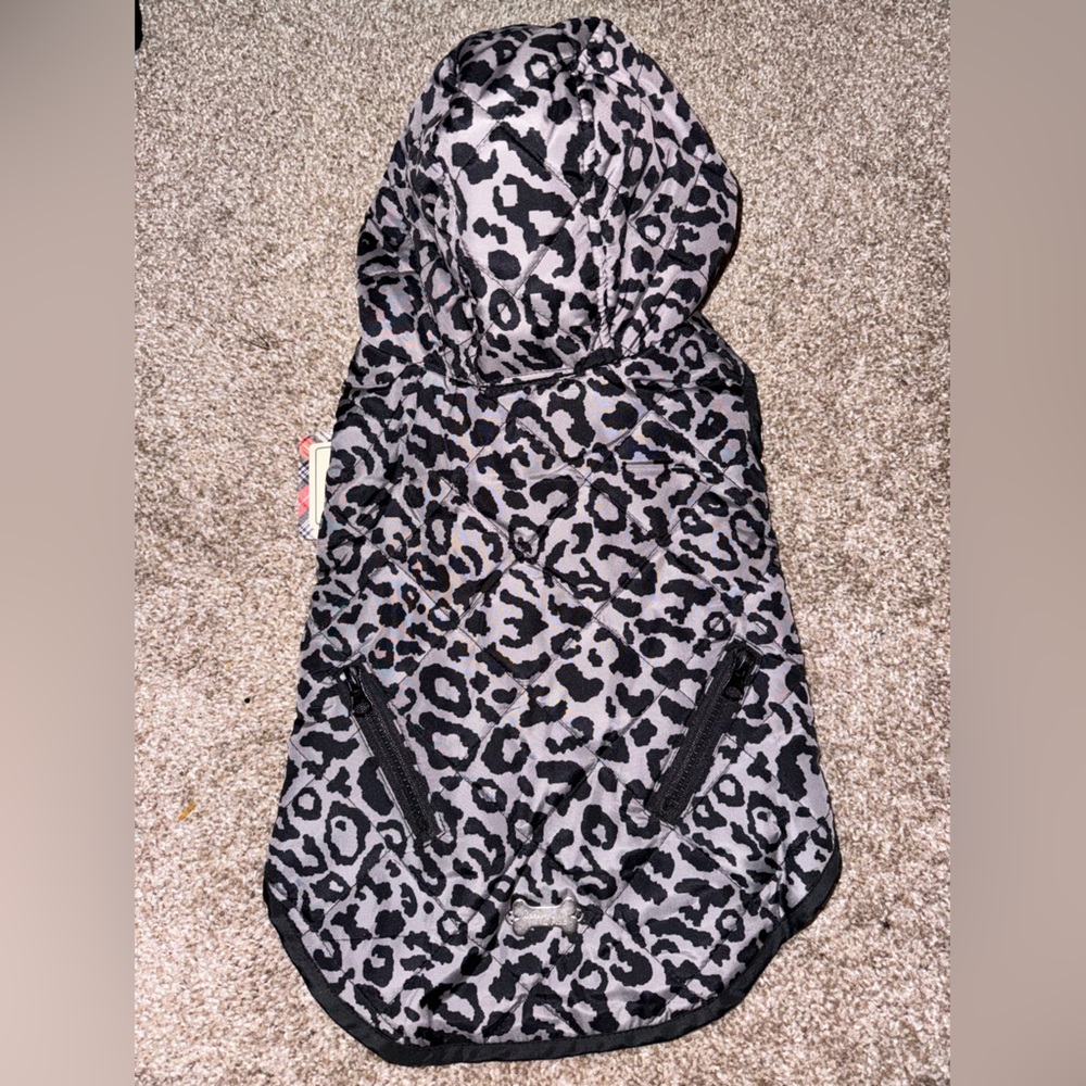 Cheetah print jacket